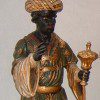 Statue lignee dei Re Magi (particolare) Statue lignee dei Re Magi (particolare)